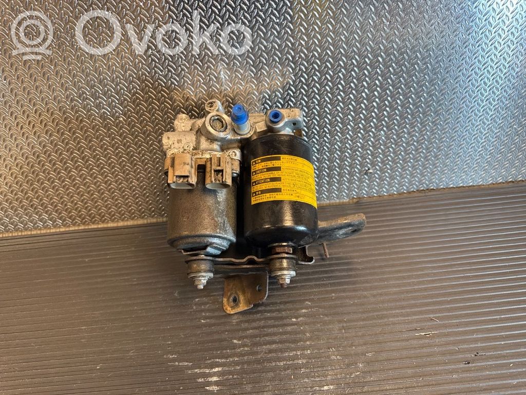 Toyota Yaris Bremskraftregler 