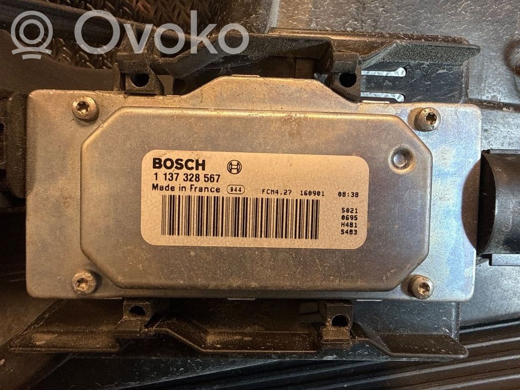 Ford Focus Диффузор