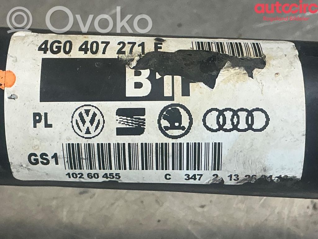 Audi A6 Allroad C7 Semiasse anteriore 
