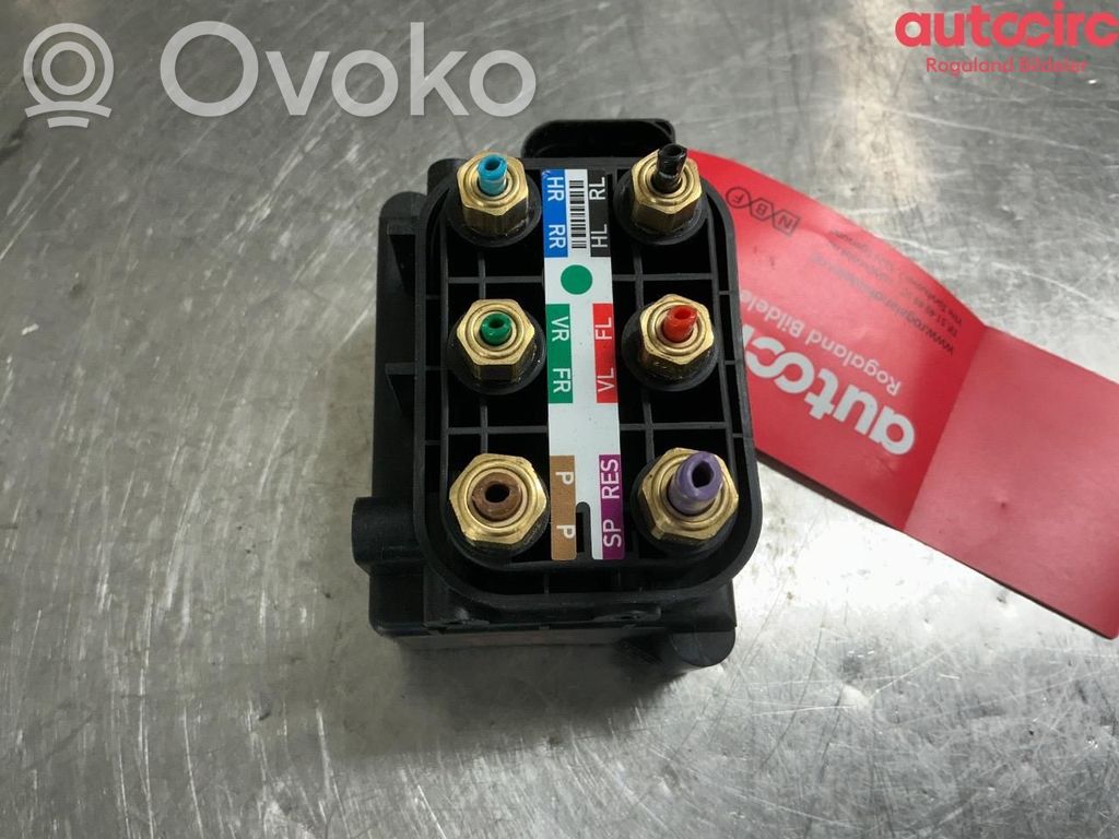 Audi A6 Allroad C7 Compresor/pompă suspensie pneumatică 