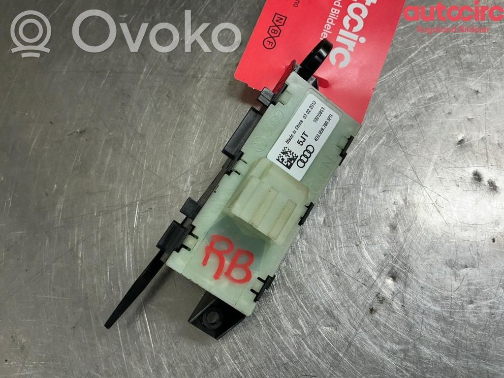 Audi A6 Allroad C7 Support bouton lève vitre porte avant