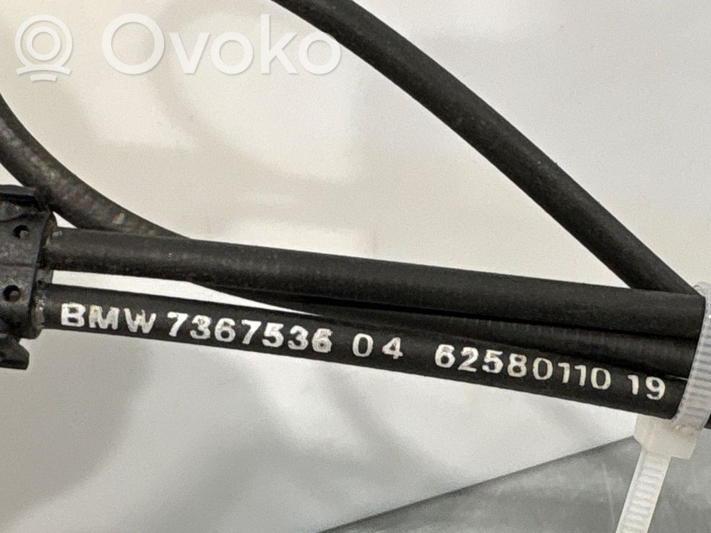 BMW X5 F15 Serrure de capot