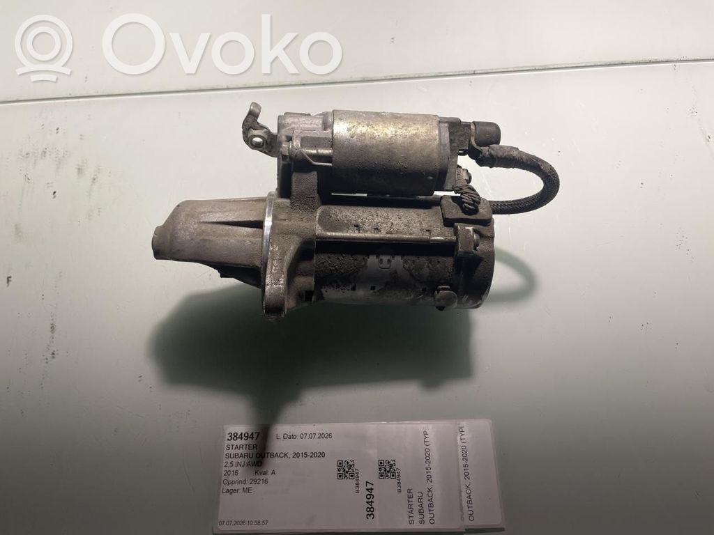 Motor de arranque   23300AA800,23300AA800