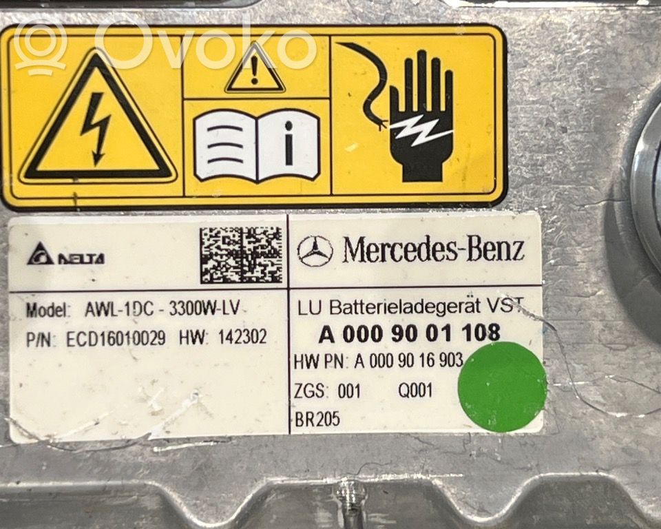 Mercedes-Benz C W205 Caricabatteria (opzionale)