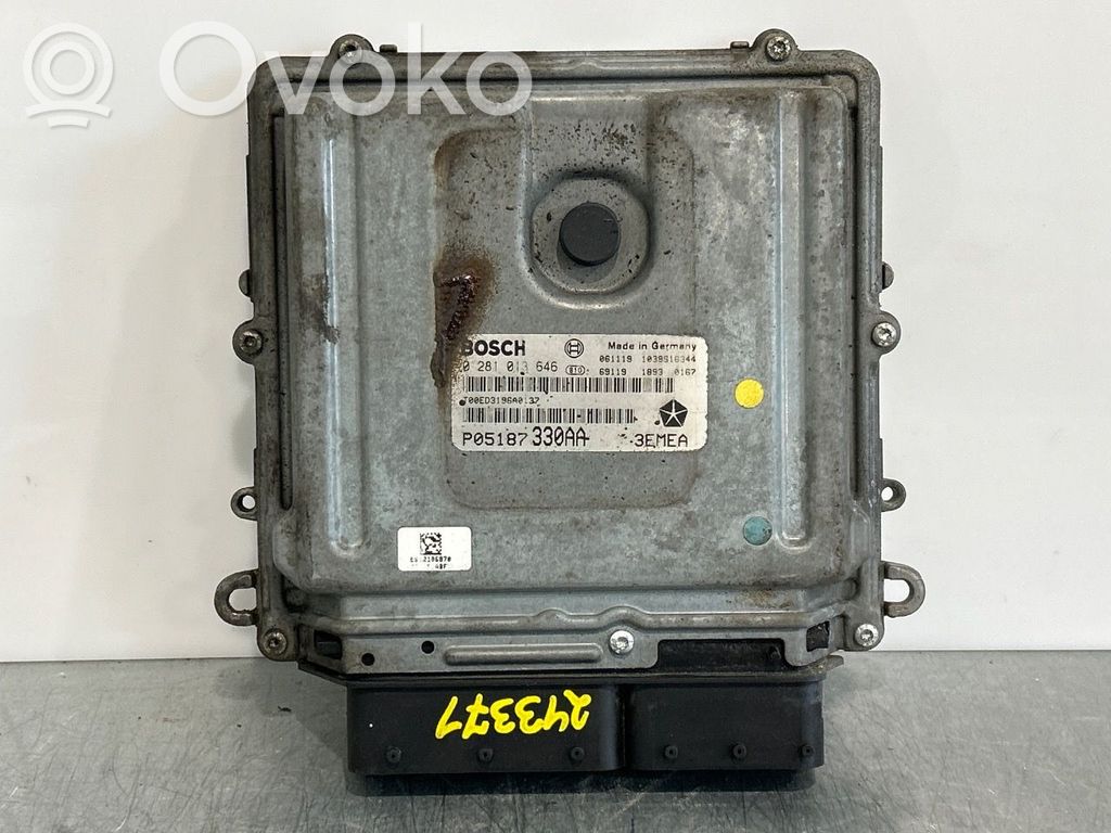 Jeep Commander Centralina/modulo motore ECU 