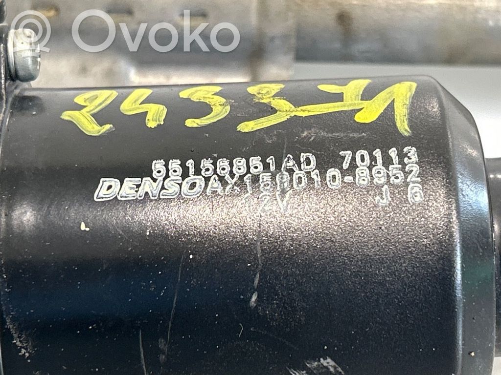 Jeep Commander Valytuvų varikliukas