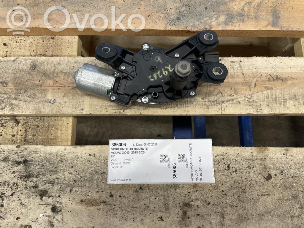 Volvo XC40 Motor ștergător lunetă 