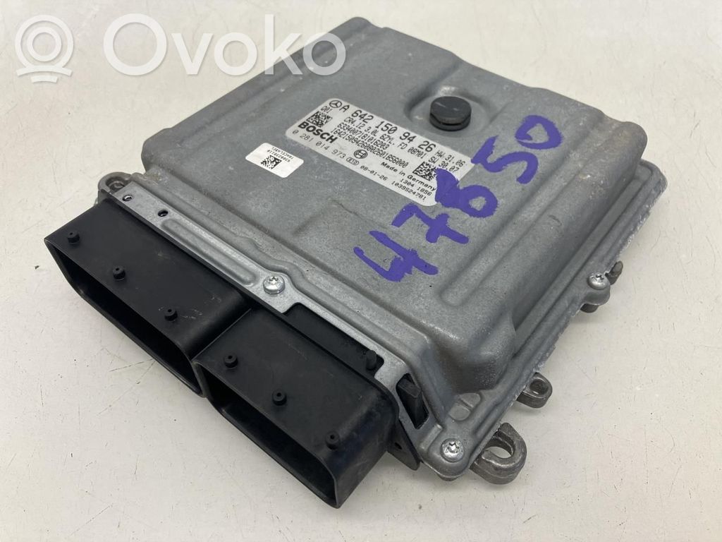 Mercedes-Benz R W251 Centralina/modulo motore ECU