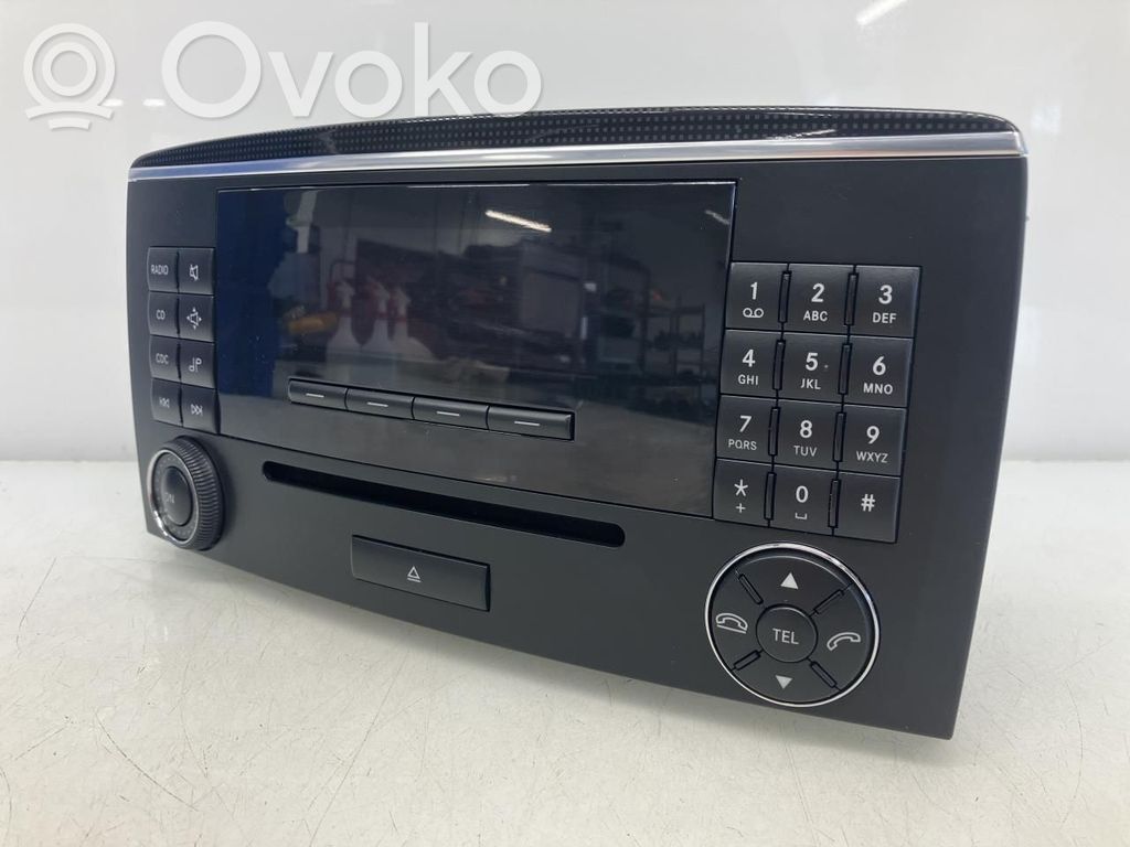 Mercedes-Benz R W251 Unitate principală radio/CD/DVD/GPS 
