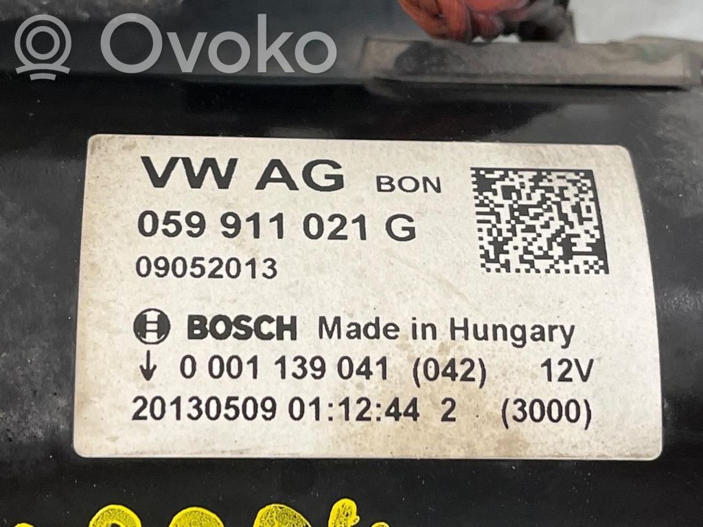 Audi A6 S6 C7 4G Electromotor 