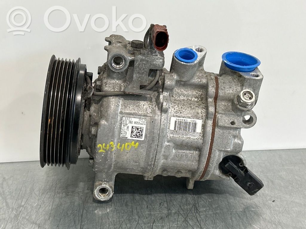 Audi Q5 SQ5 8R Compressore aria condizionata (A/C) (pompa) 