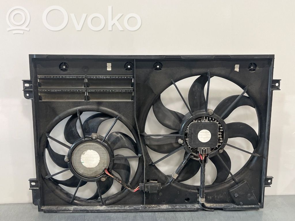 Volkswagen Caddy Suport ventilator radiator 