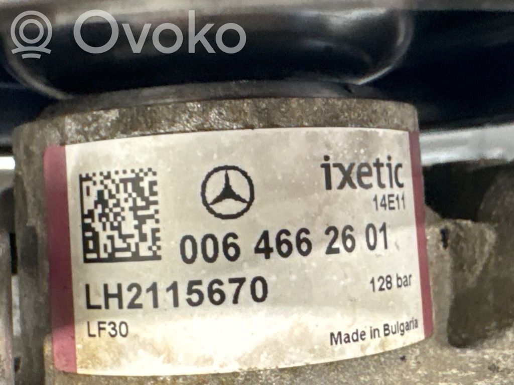 Mercedes-Benz C W204 Pompa servosterzo 