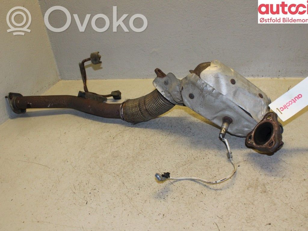 Nissan Juke I F15 Filtro antiparticolato catalizzatore/FAP/DPF
