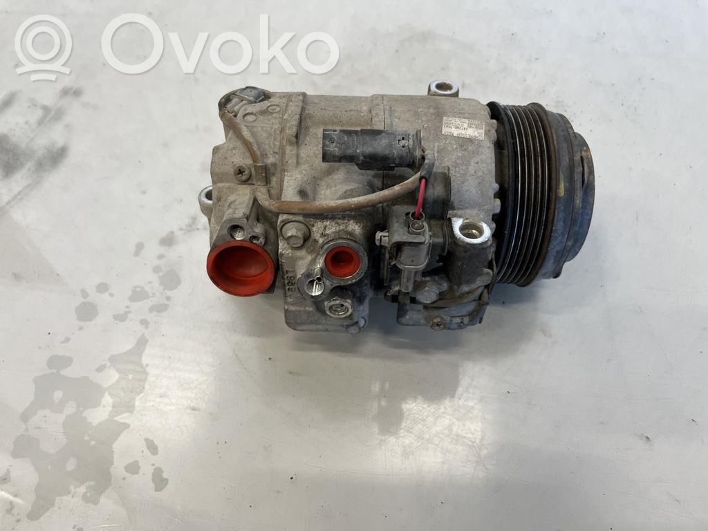 Mercedes-Benz E W212 Compressore aria condizionata (A/C) (pompa)