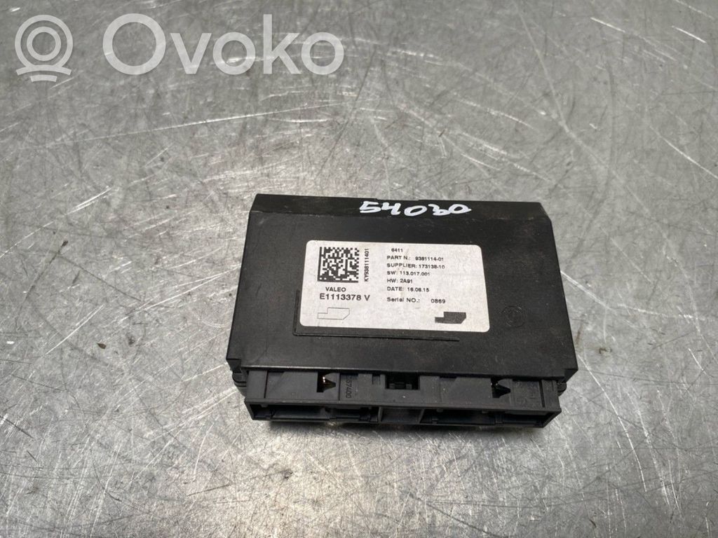 BMW 2 F45 Autres unités de commande / modules 