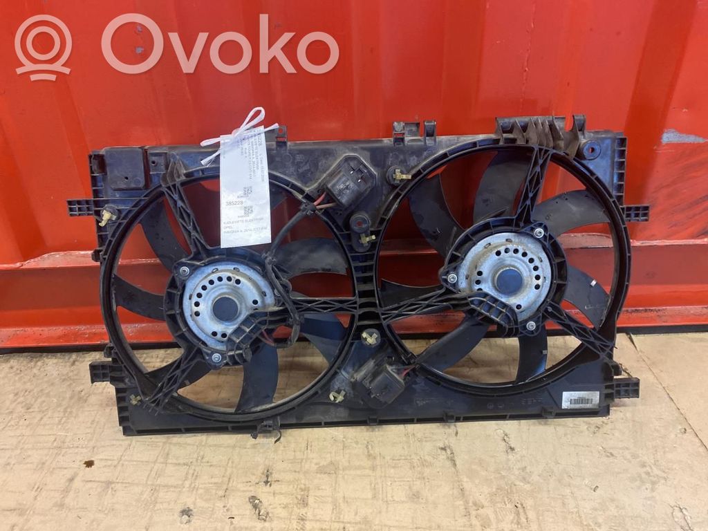 Opel Insignia A Ventilator electric răcire radiator 
