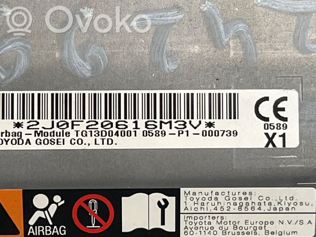 Toyota C-HR I Airbag pentru genunchi