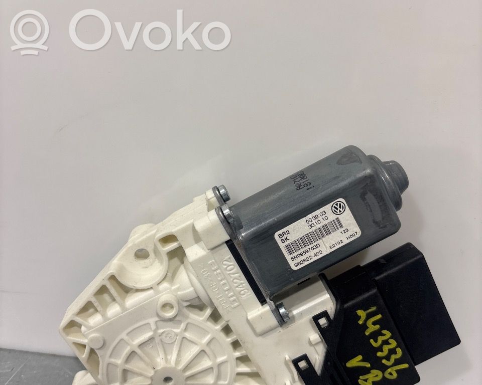 Volkswagen Tiguan Podnośnik szyby drzwi z silniczkiem