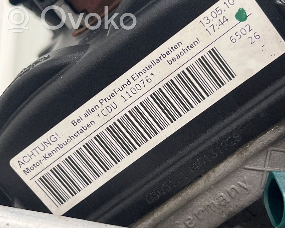 Audi A6 S6 C7 4G Motor 