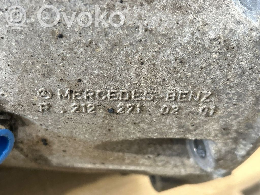 Mercedes-Benz E W212 Scatola del cambio automatico