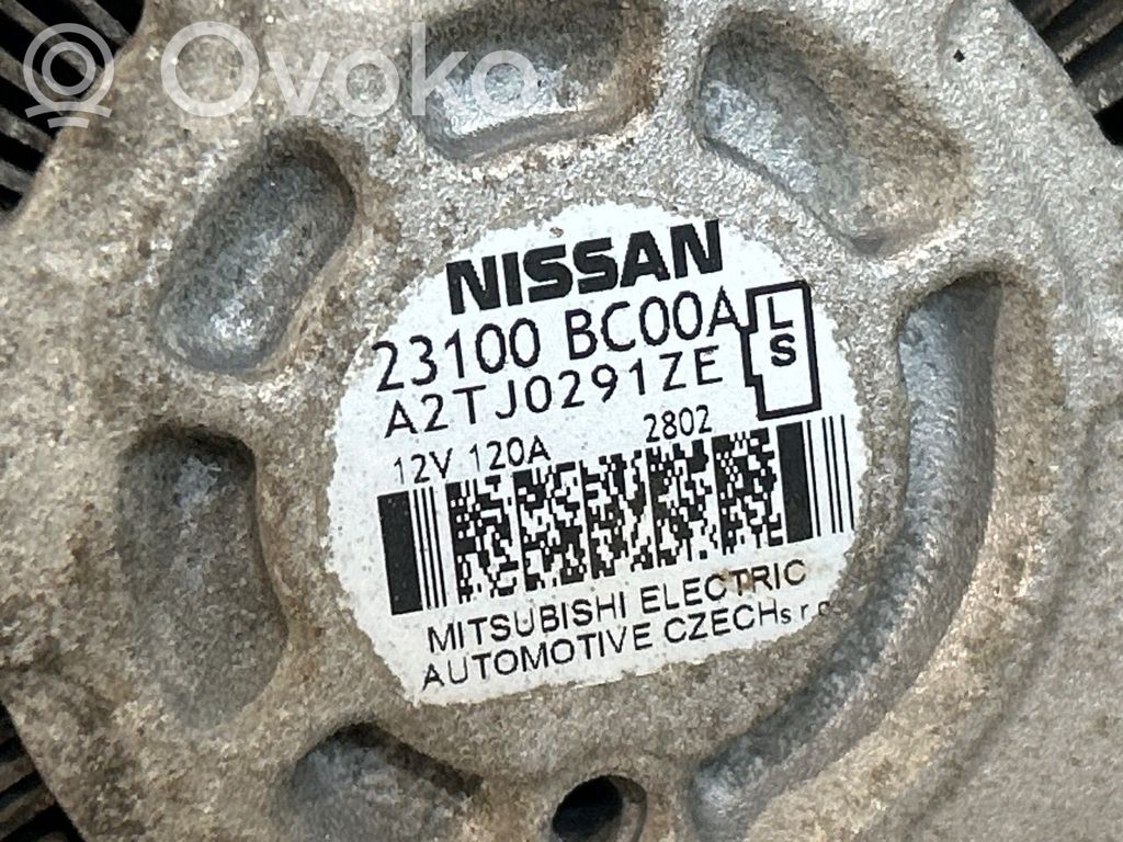 Generatore/alternatore   23100BC00A,23100BC00A,23100BC00A,23100BC00A,A2TJ0291ZE