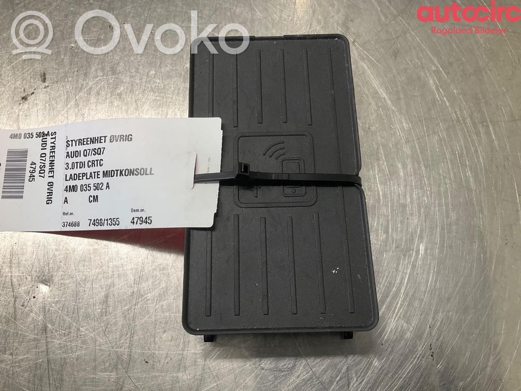 Audi Q7 4M Alte unități/module de control 