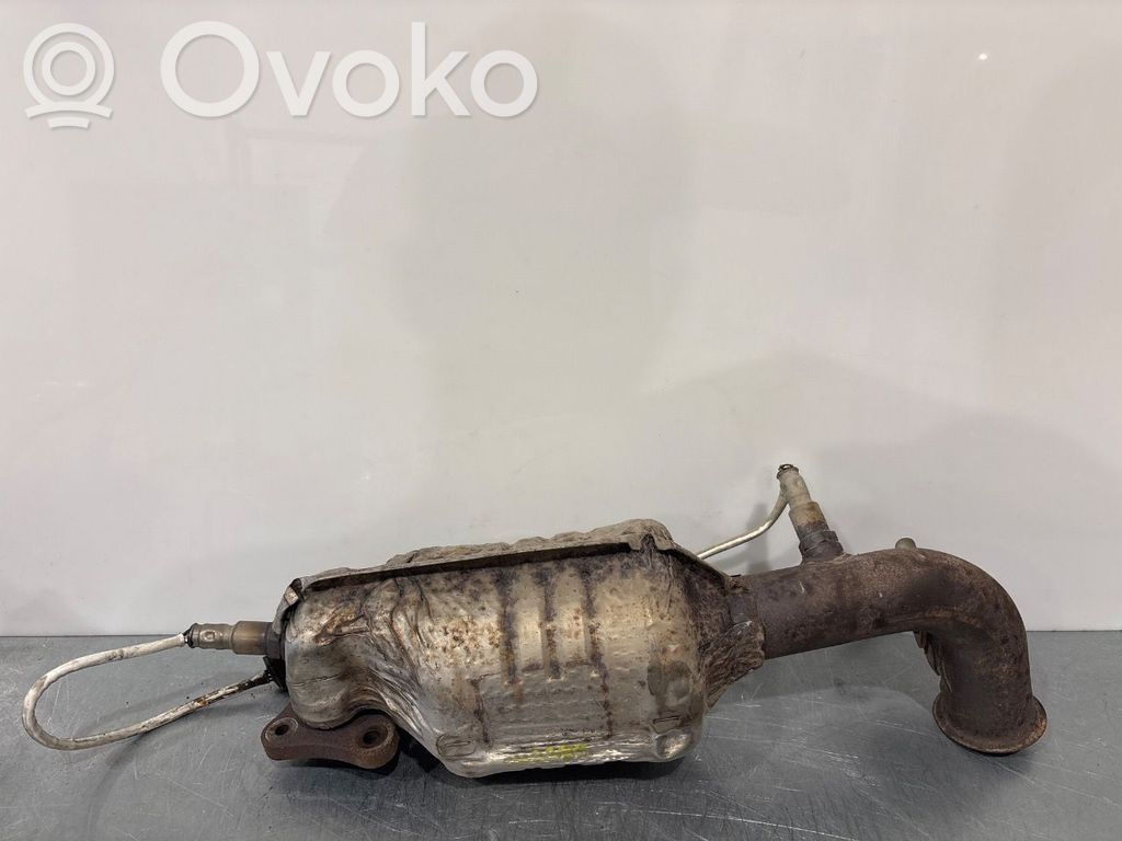Citroen C3 Katalysaattori/FAP/DPF-hiukkassuodatin 