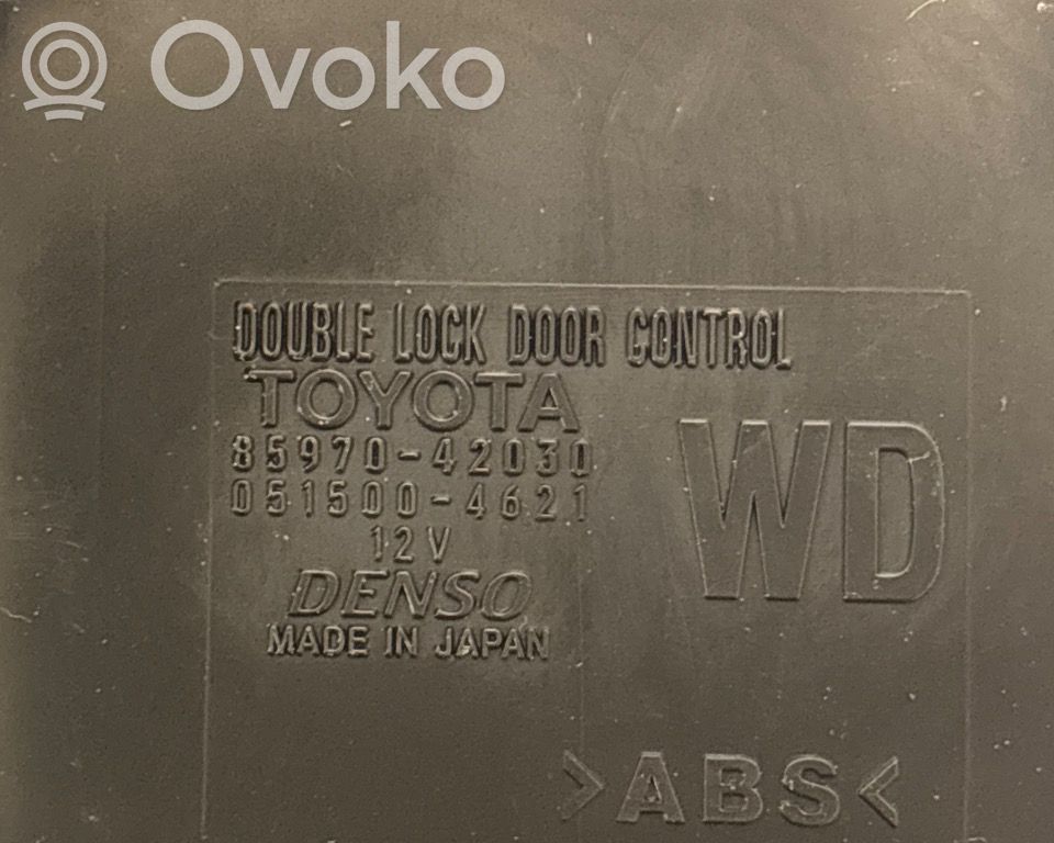 Lexus RC Alte unități/module de control 