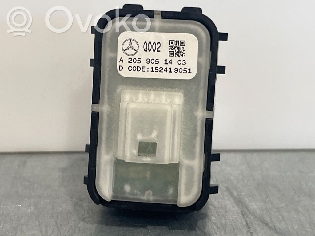 Mercedes-Benz C W205 Autres commutateurs / boutons / leviers