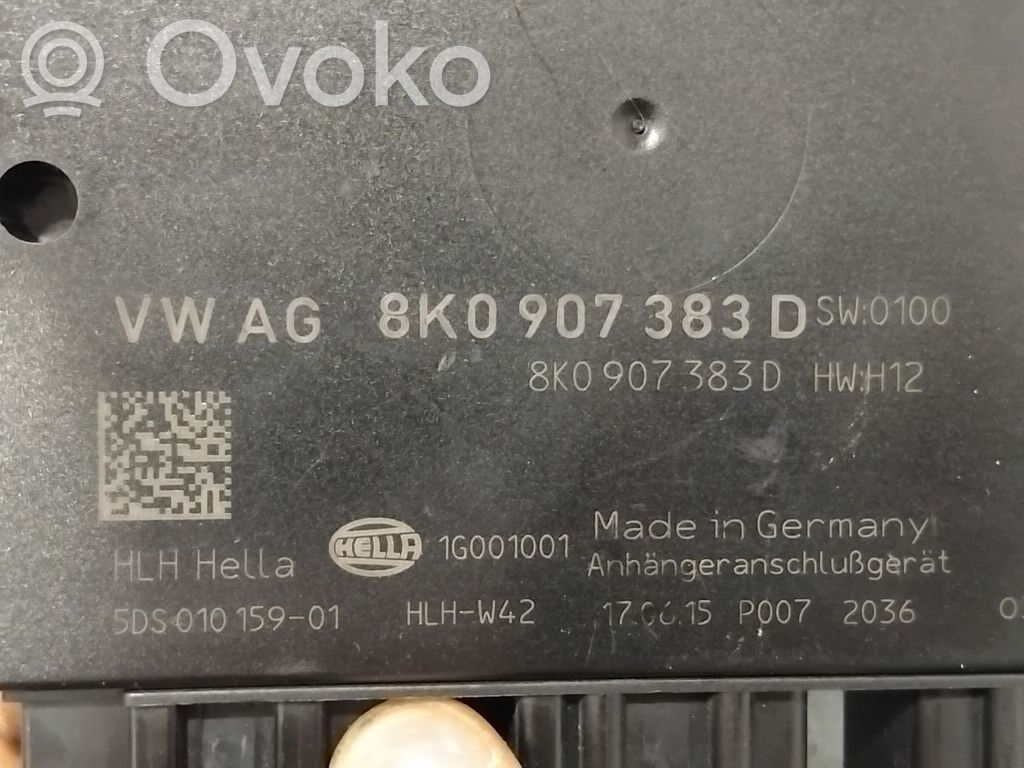 Audi Q5 SQ5 8R Unitate/modul de comandă remorcă cu bară de tractare 