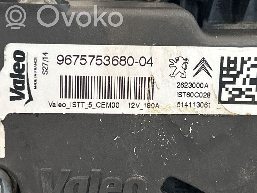 Peugeot 3008 I Generatore/alternatore 