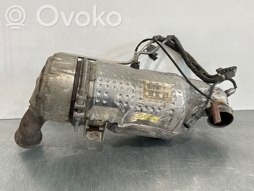 Peugeot 3008 I Filtro antiparticolato catalizzatore/FAP/DPF