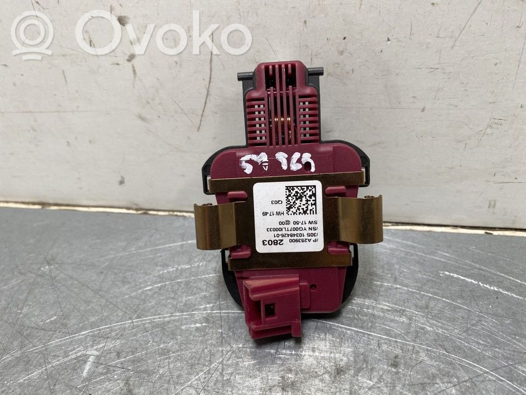 Mercedes-Benz EQC Sensor de lluvia 