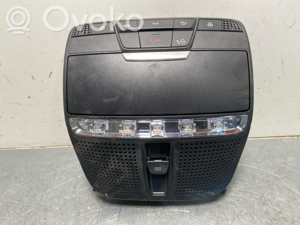 Mercedes-Benz EQC Interruptor de control del panel de luces