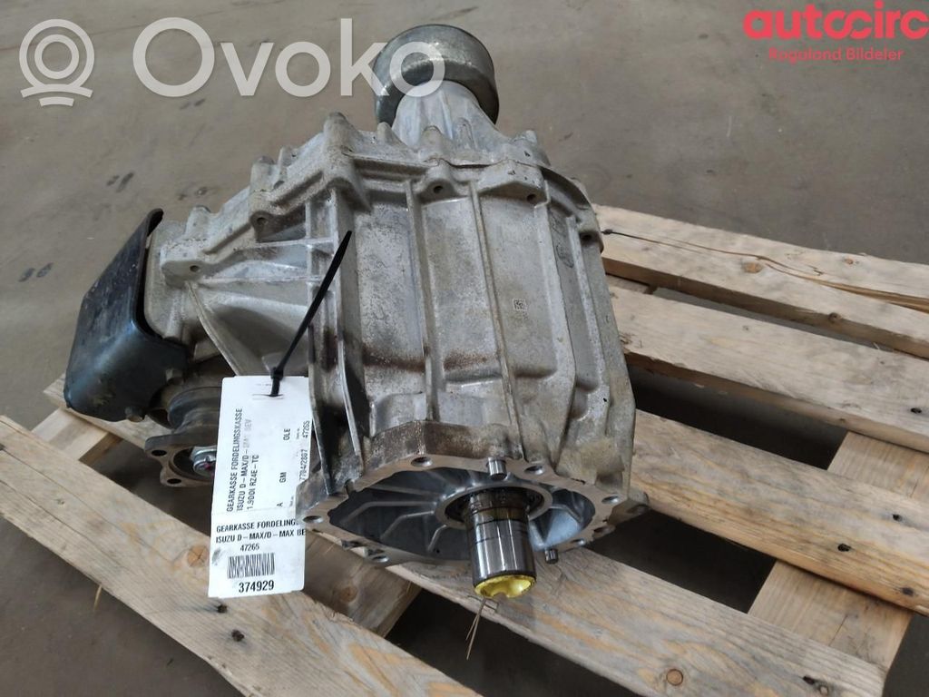 Isuzu D-Max Gearbox transfer box case 