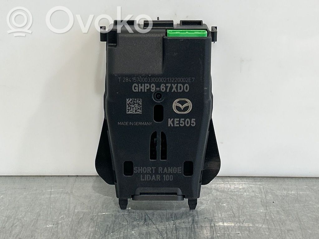 Radarsensor Abstandsradar   GHP967XD0B,GHP967XD0,GHP967XD0,GHP967XD0,GHP967XD0B