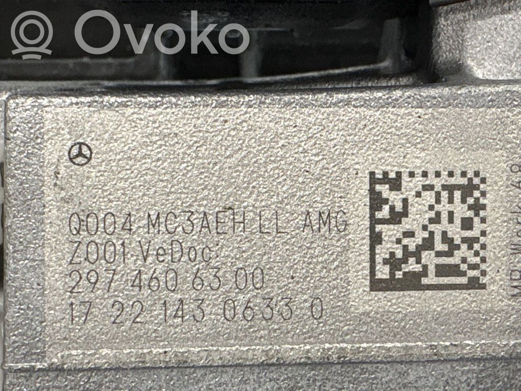 Mercedes-Benz EQE v295 Kolumna kierownicza / Komplet 
