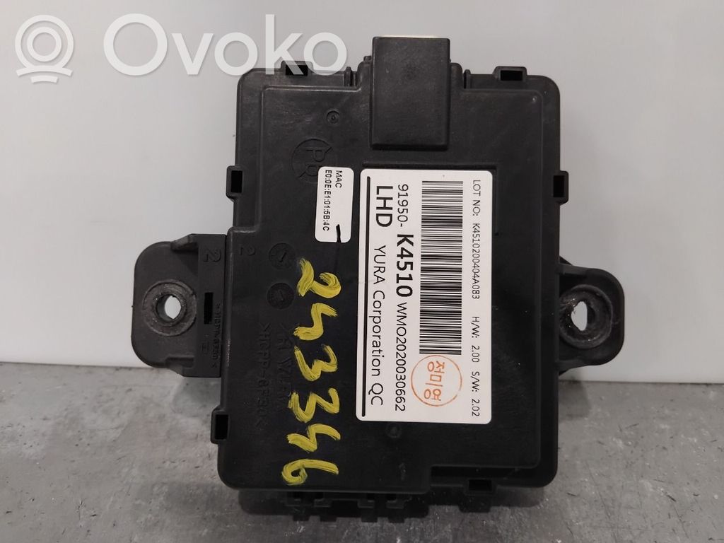 Hyundai Kona I Altre centraline/moduli