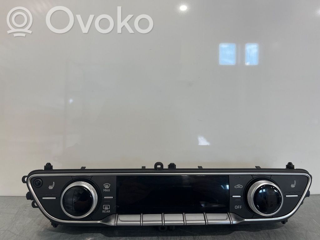 Audi A4 S4 B9 Console centrale, commande chauffage/clim 