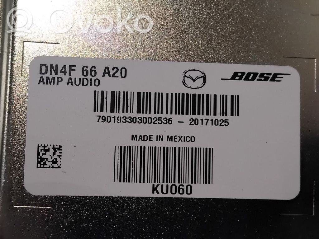 Mazda MX-30 Wzmacniacz audio