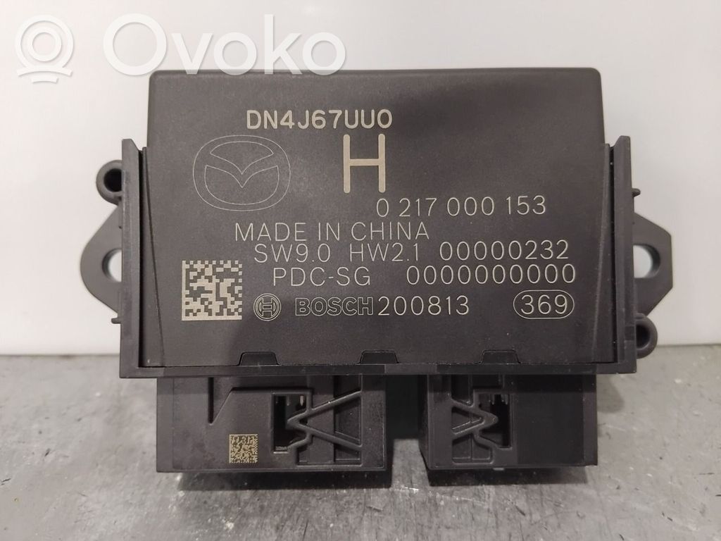 Mazda MX-30 Unitate/modul de comandă parcare PDC 