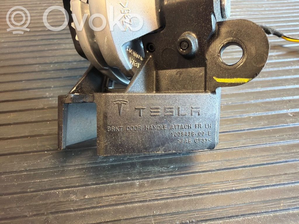 Tesla Model S Mâner interior ușă față 