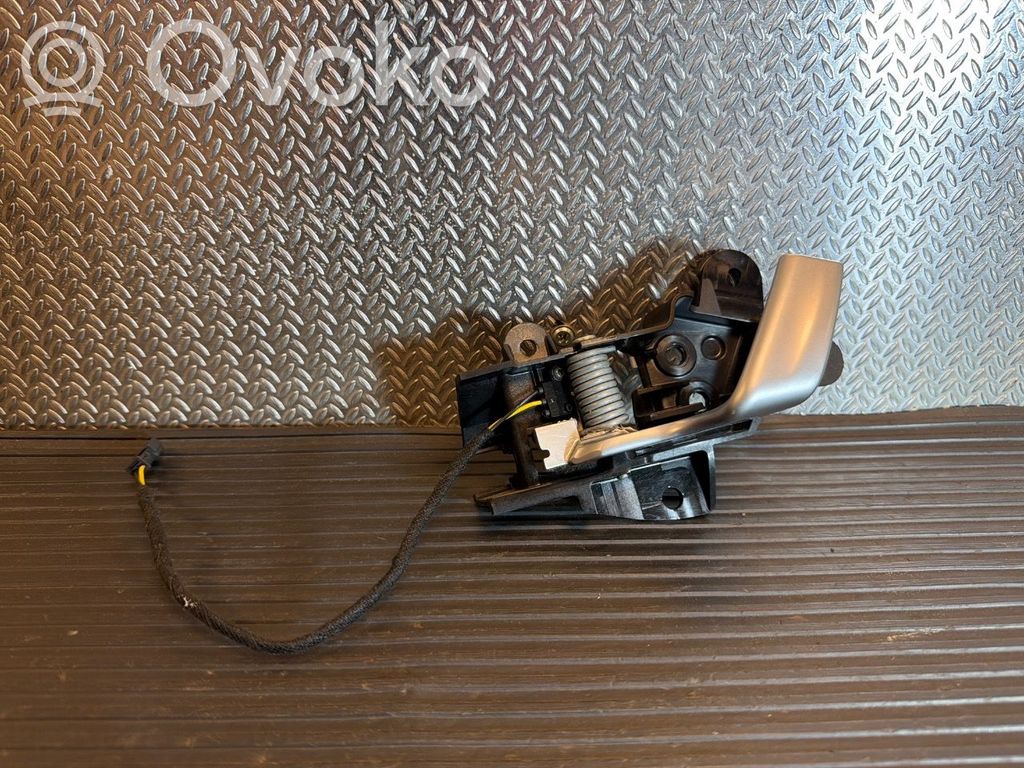 Tesla Model S Front door interior handle 