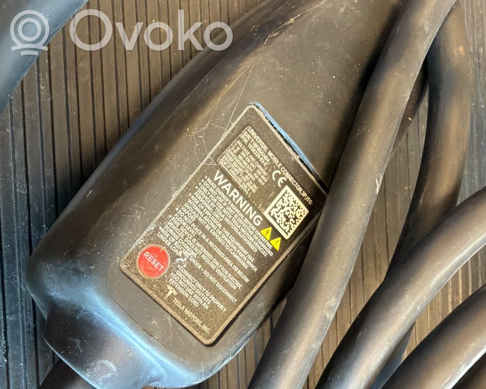 Tesla Model S Cable de carga del coche eléctrico 
