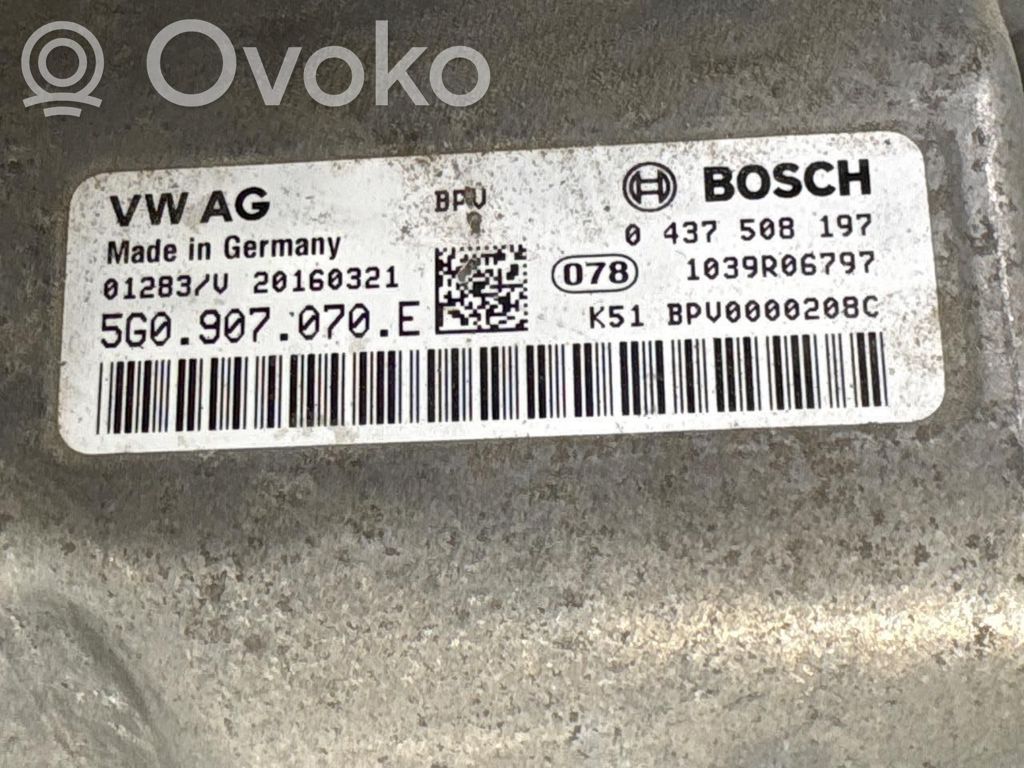 Volkswagen e-Golf Convertitore di tensione inverter