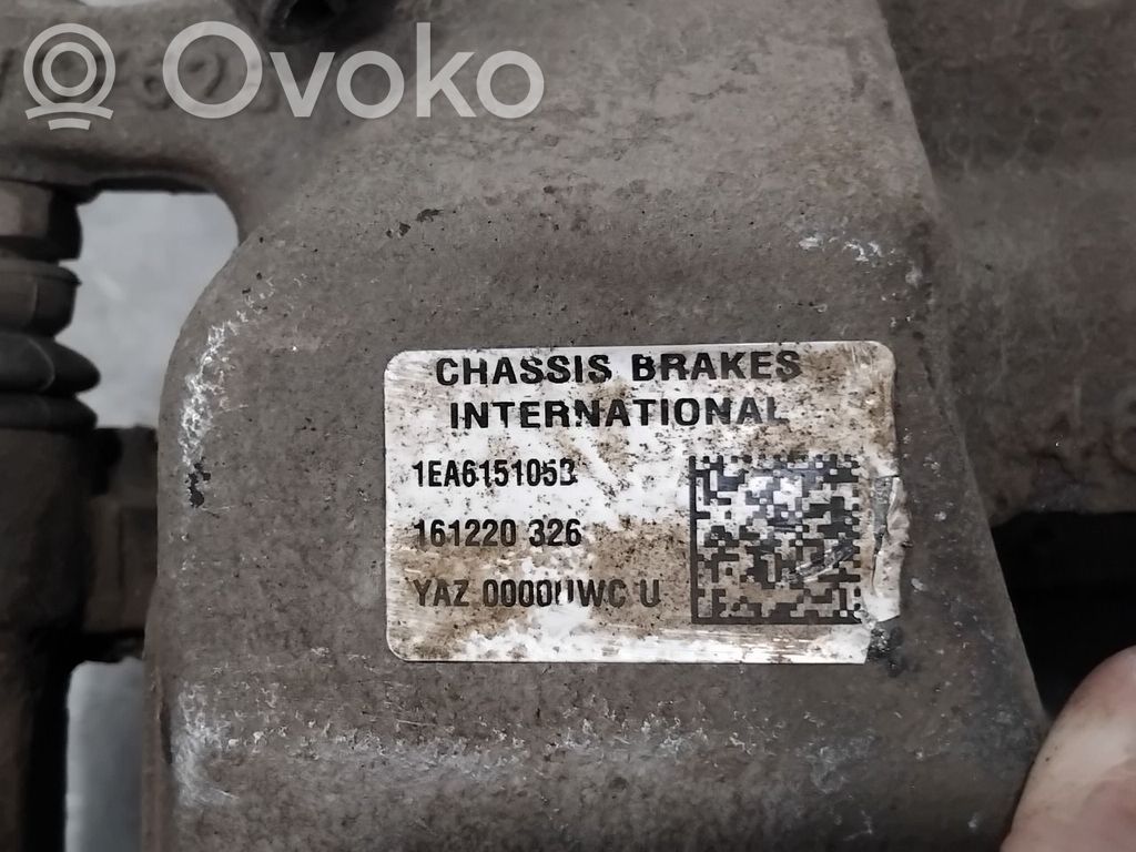 Volkswagen ID.3 Etujarrusatula