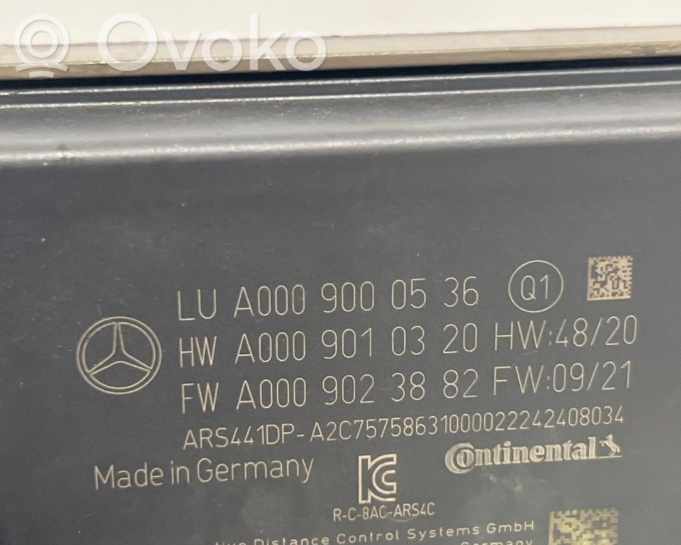 Mercedes-Benz EQE v295 Sensore radar Distronic