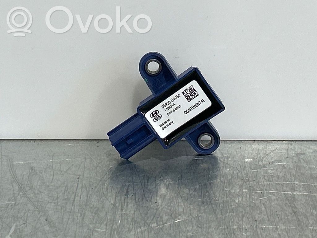 Sensor impacto/accidente para activar Airbag   95920D4050,95920D4050,95920D4050,95920D4050