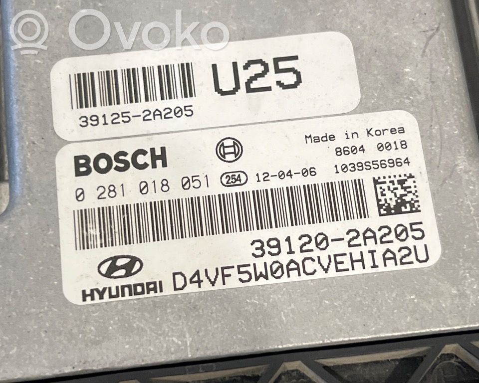 Hyundai i40 Centralina/modulo motore ECU 